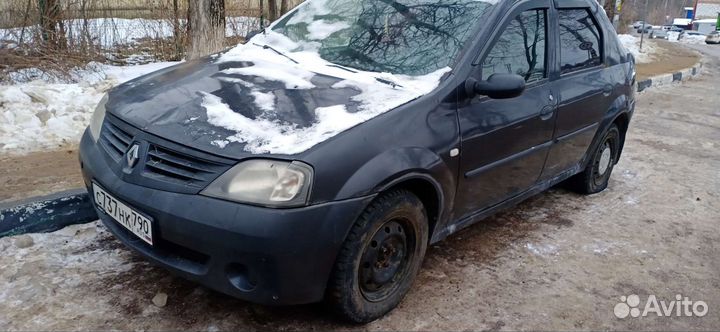 Renault logan На Разбор