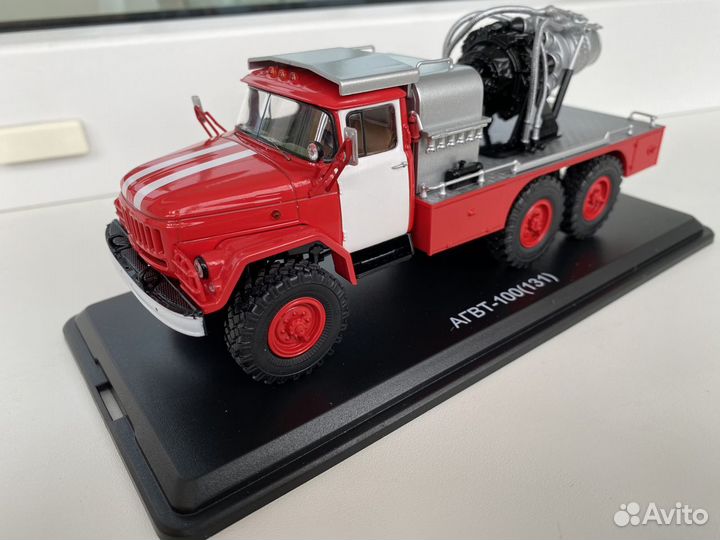 Модель агвт-100(131) SSM без надписей