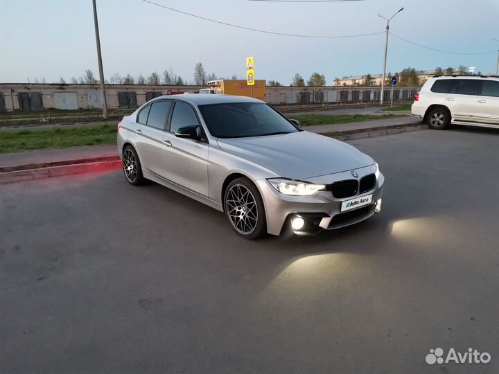 BMW 3 серия 1.5 AT, 2016, 216 000 км