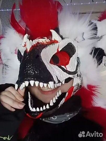 Маска Раптора фурсьют обмен