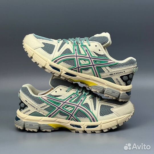 Кроссовки Asics gel kahana 8 мужские зеленые