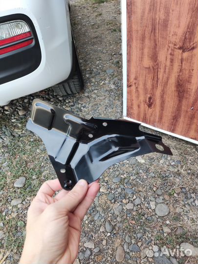 Кронштейн крыла kia ceed jd левый