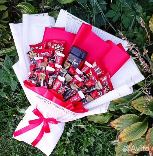 Вкусные букеты