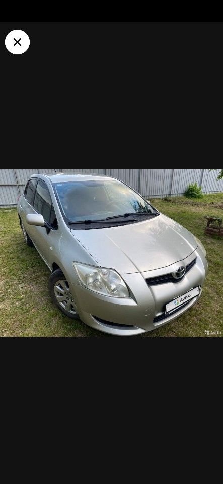 Toyota Auris: фото владельца