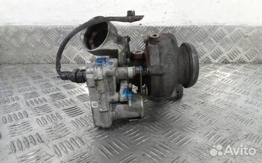 Турбина дизельная mercedes benz vito W639 (JDN22BK