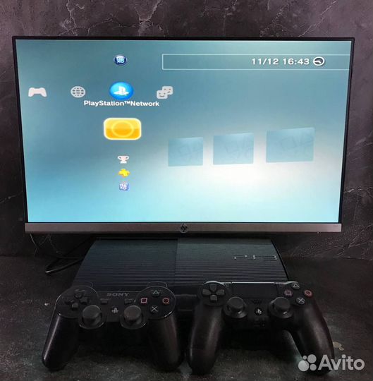 Sony playstation 3 super slim 500gb прошитая