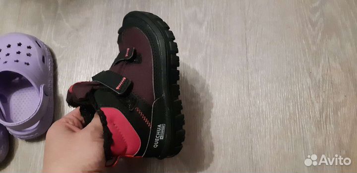 Ботинки демисезон фирмы Декатлон