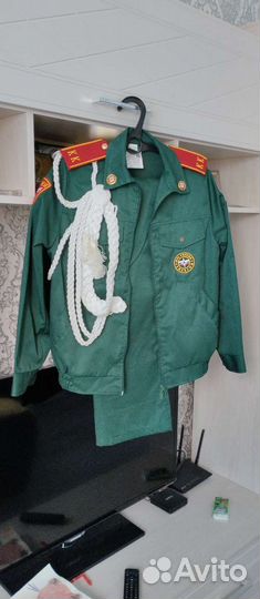 Костюм кадета, парадный