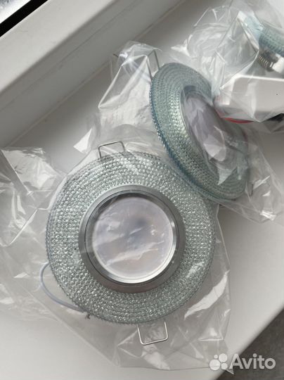 Встраиваемые светильники потолочные