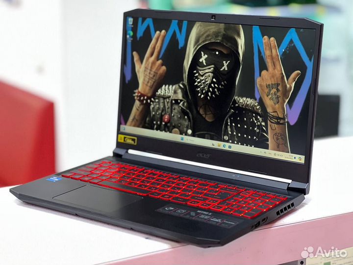 Игровой ноутбук Acer Nitro 5 / RTX 3050