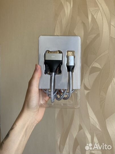 Кабель соединительный keyron hdmi - DVI-D, 1.8 м