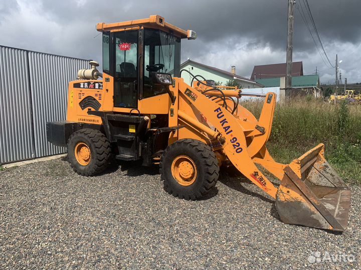 Услуги фронтального погрузчика