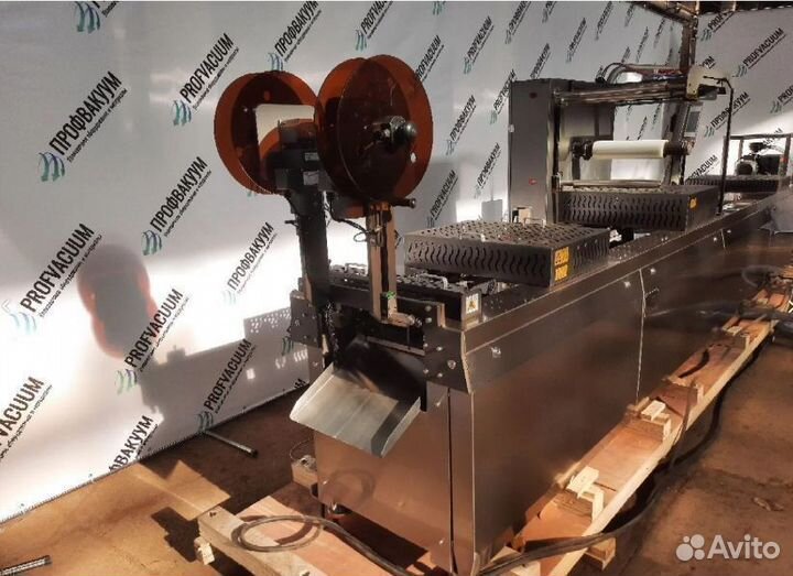 Термоформовочная машина (термоформер) PVT 420