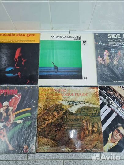 Виниловые пластинки