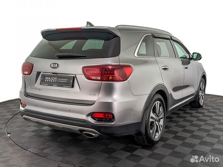 Kia Sorento Prime 2.2 AT, 2018, 141 726 км