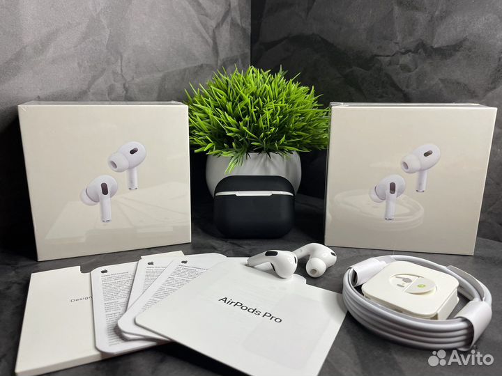 Airpods pro 2 чехол в подарок