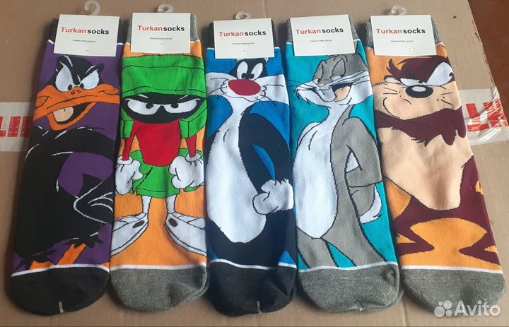 Носки с рисунками