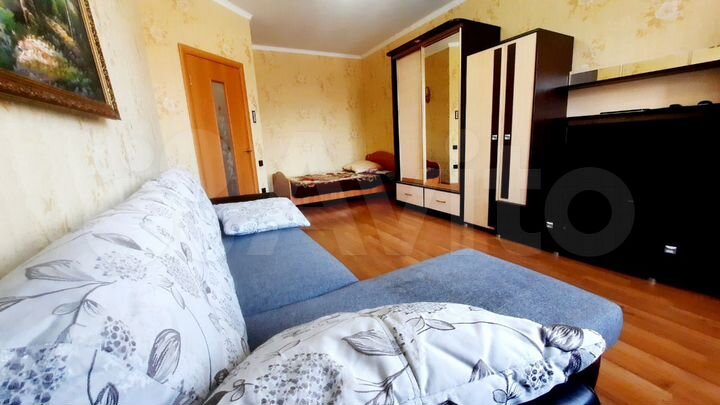 1-к. квартира, 38 м², 1/5 эт.