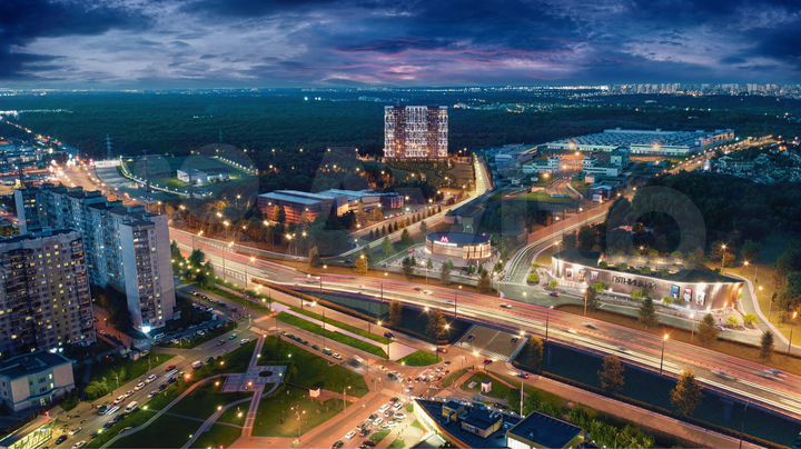 2-к. апартаменты, 46,1 м², 27/28 эт.