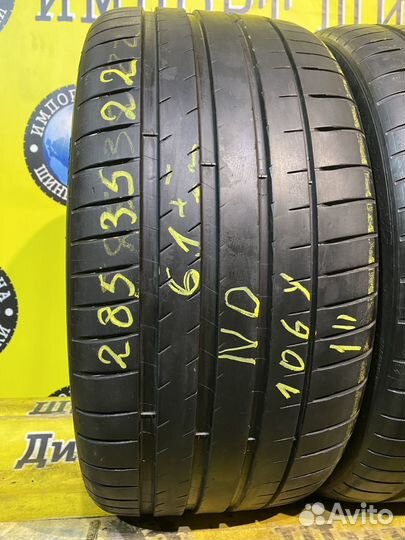 Michelin Pilot Sport 4 S 285/35 R22 и 315/30 R22 106Y