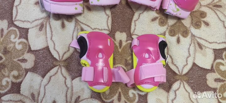 Защита для роликов для девочки