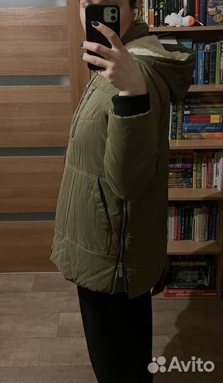 Парка демисезонная Stradivarius