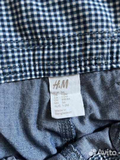 Джинсовый комбинезон для девочки/мальчика