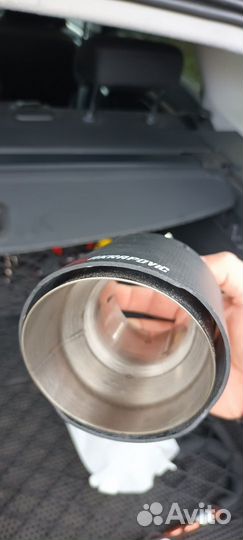 Насадка на глушитель новая