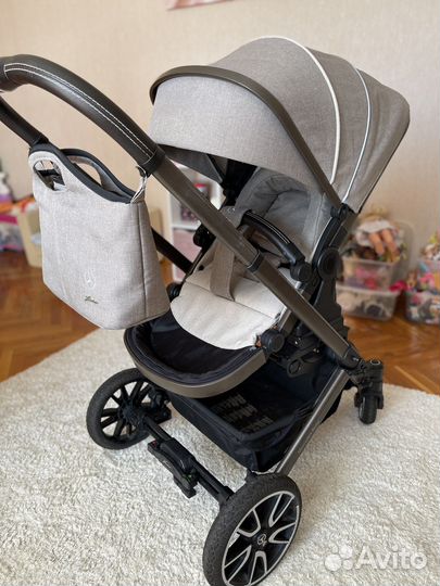 Коляска Hartan mercedes