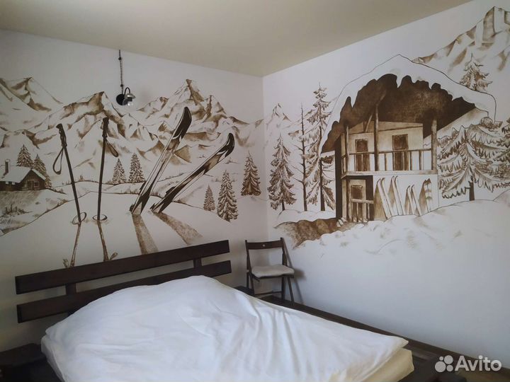 Художник-оформитель (роспись стен)