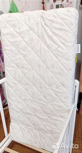 Матрац 120*60 babyton кокосовая койра