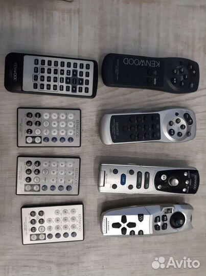 Пульты д/у для Японских автомагнитол