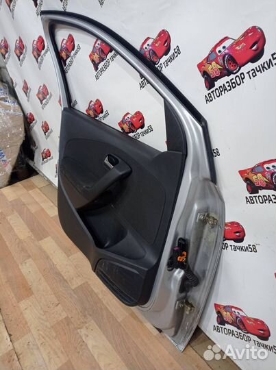 Дверь передняя левая Volkswagen Polo