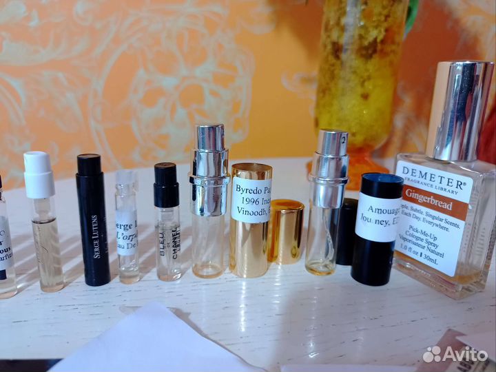 Миниатюры и остатки на пробу