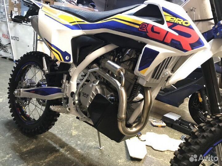 Защита картера и прогрессии GR2 300 PRO (вод. охл