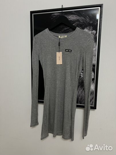 Лонгслив miu miu 85 см