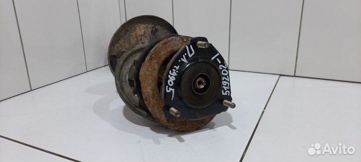 Амортизатор передний левый (Chery Tiggo 5)