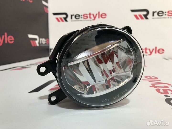 Туманки Toyota F-Sport