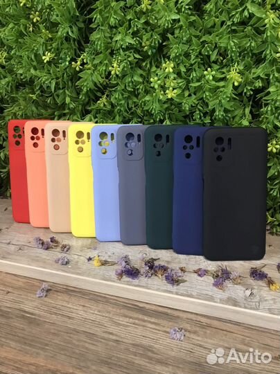 Чехол силиконовый Xiaomi Redmi Note10/Note10s