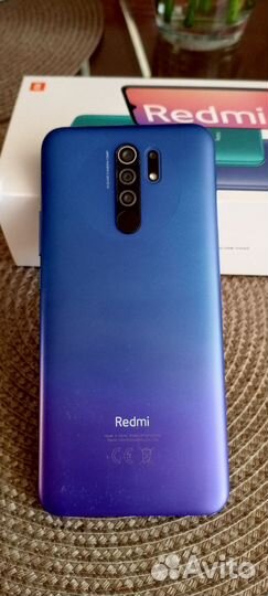 Xiaomi Redmi 9, 4/64 ГБ