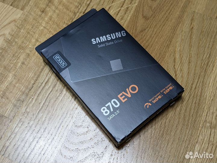 Samsung 870 evo 500GB