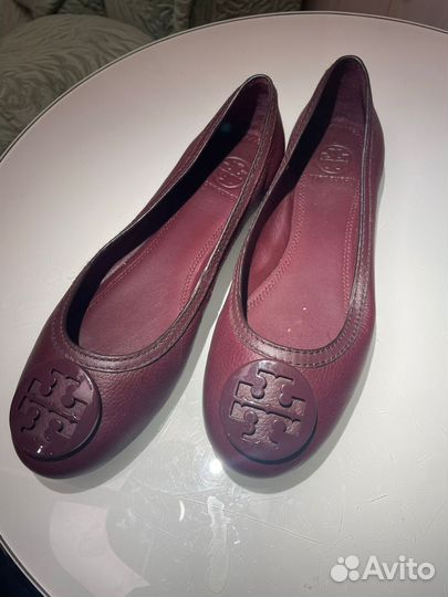 Tory burch балетки оригинал