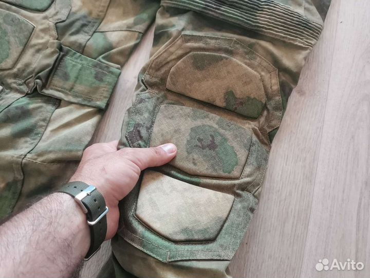 Брюки боевые с интегрированной защитой коленей ссо