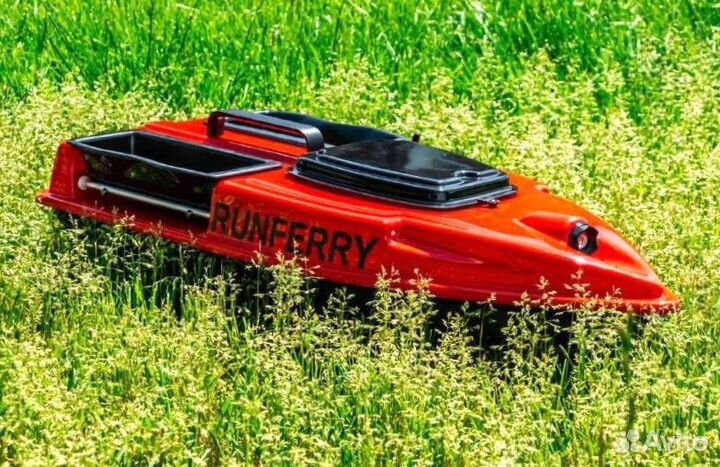 Прикормочный карповый кораблик Ранферри Speed V3