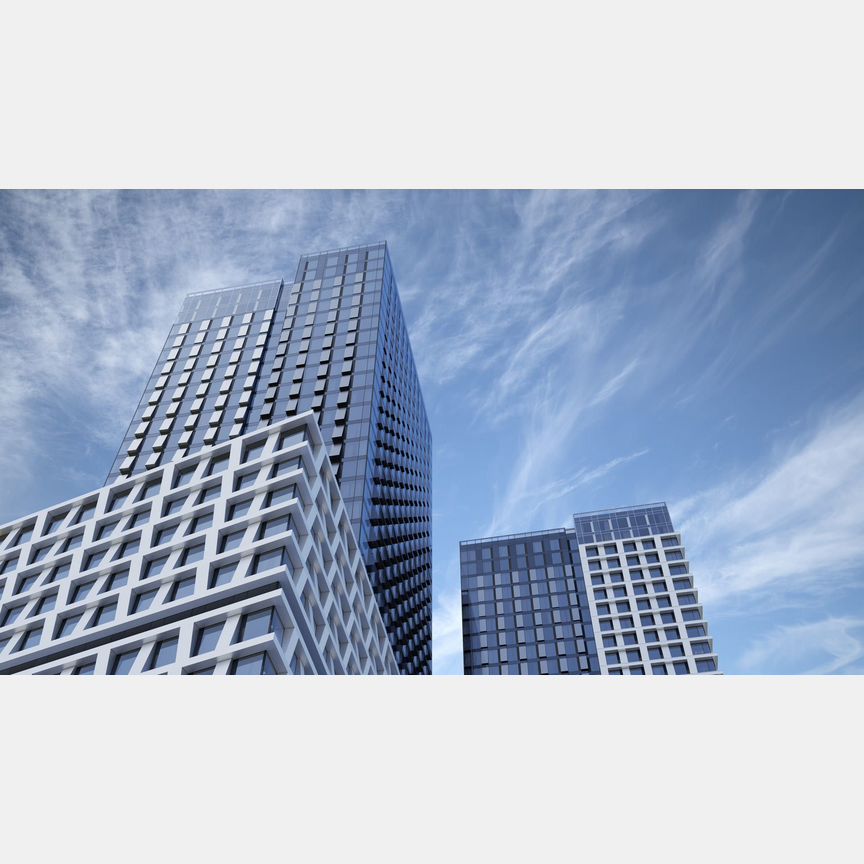 Апартаменты-студия, 45,3 м², 3/35 эт.