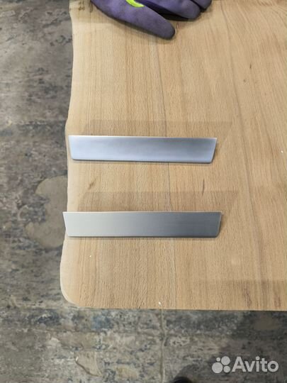 Мебельные ручки фавара нержавейка