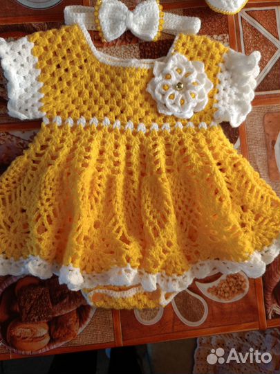 Вязаные вещи ручной работы