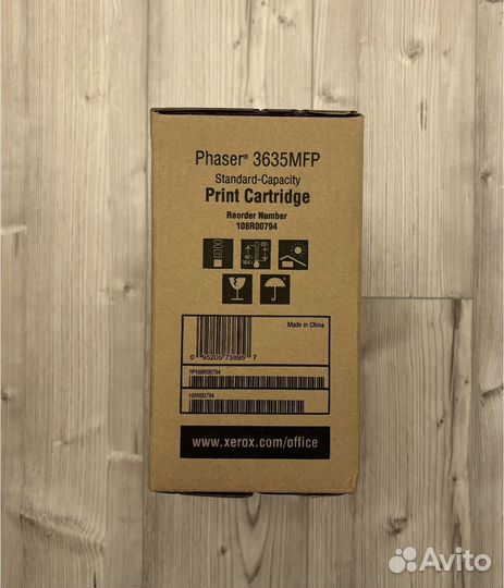 Картридж Phaser 3635mfp