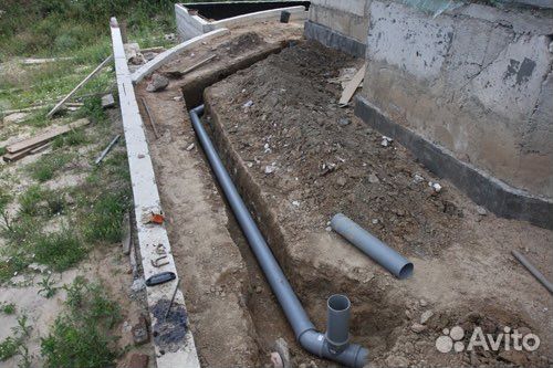 Монтаж, ремонт водопровода и канализации