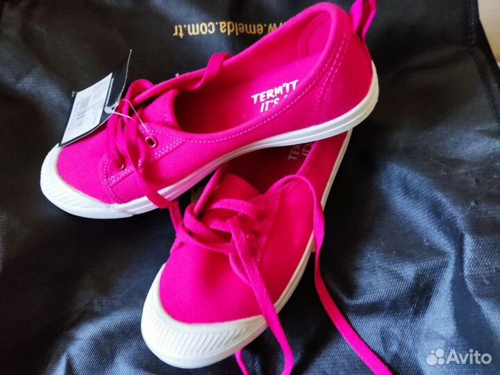 Кеды Termit новые
